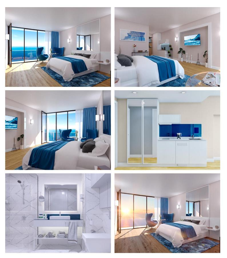 Smart Aparthotel Orbi City Batumi Exterior photo